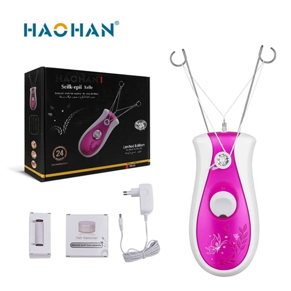1651764316 105 HB 26 Electric Epilator Butterfly Design Export in china