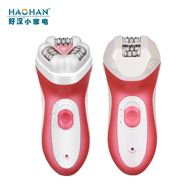 China Waterproof Lady Epilator Factory Factories Washable Hair Remover