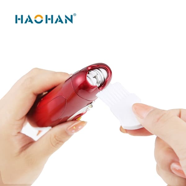 1651764346 114 HB 701 Rechargeable Hair Remover Men Women Supplier in China Zhejiang Haohan