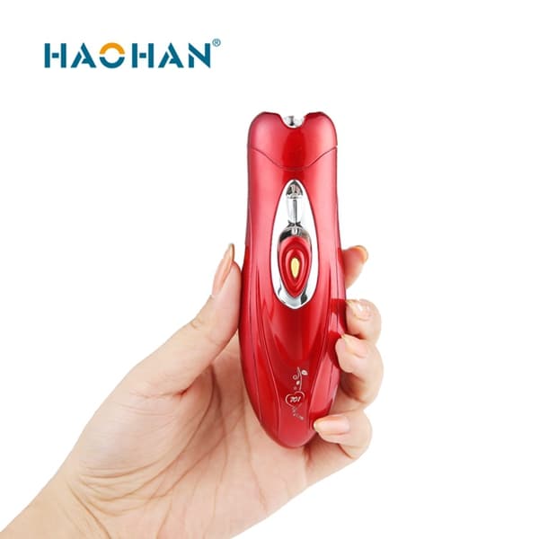 1651764347 115 HB 701 Rechargeable Hair Remover Depilator OEM brand in China Zhejiang Haohan