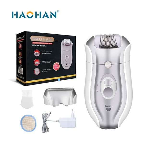 1651764357 130 HB 902 Battery Powered Facial Hair Remover Customize in china Zhejiang Haohan