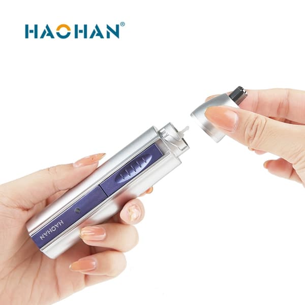 1651764372 4 4 HP 300 Pink Usb Nose Eyebrow Trimmer Supplier in China Zhejiang Haohan
