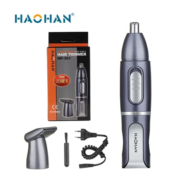 1651764374 6 10 HP 301 Rechargeable Nose Hair Remover Wholesale in china Zhejiang Haohan