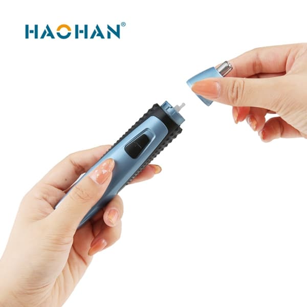 1651764392 39 39 HP 309 Battery Operated Hair Beard Nose Trimmer Export in china Zhejiang Haohan