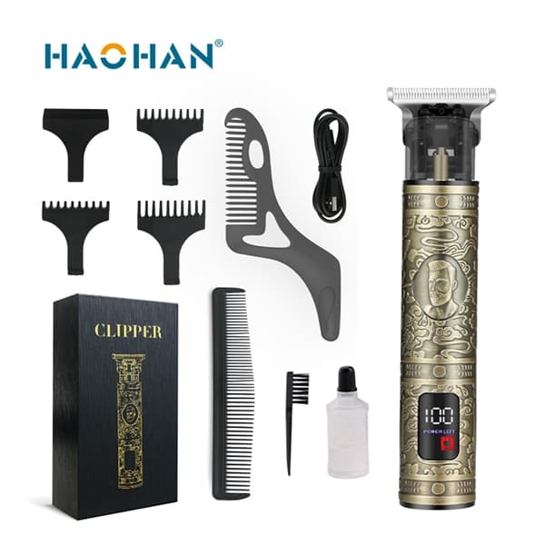 1651764414 40 HL 5 2In1 Rechargeable Hair Trimmer Distributor in china Zhejiang Haohan