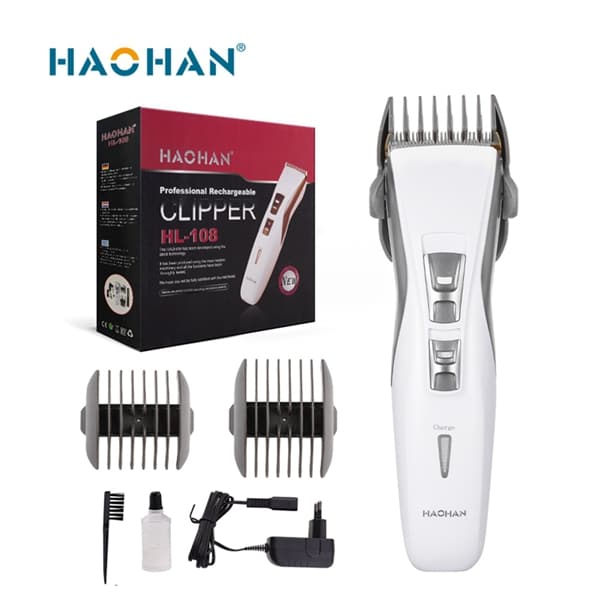 1651764417 10 HL 108 Clipper Hair Usb Trimming Private Label in china