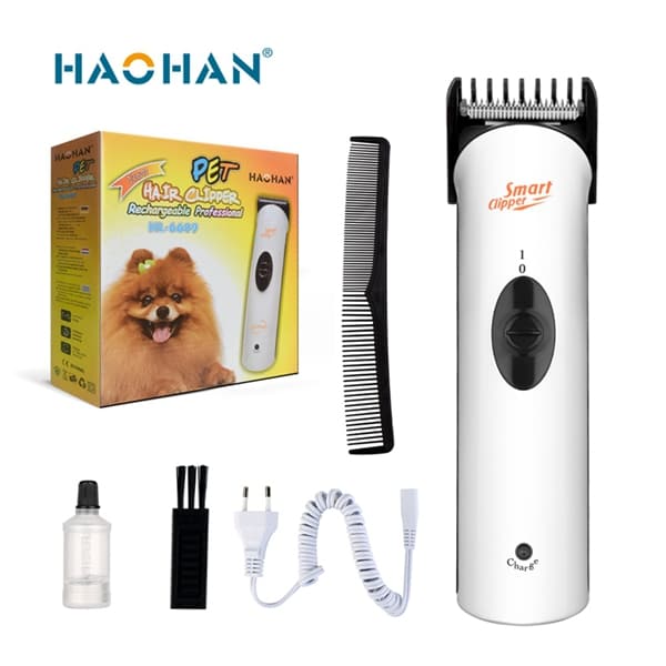 1651764425 60 HL 6609 Wireless Animal Hair Clipper Exporter in china Zhejiang Haohan