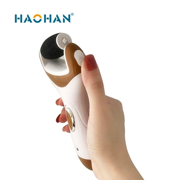 1651764433 13 HM 010 Callus Remover Electronic Exfoliating Importer in china Zhejiang Haohan