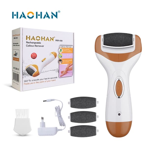 1651764434 15 HM 010 Electric Natural Quartz Callus Remover Factory in china