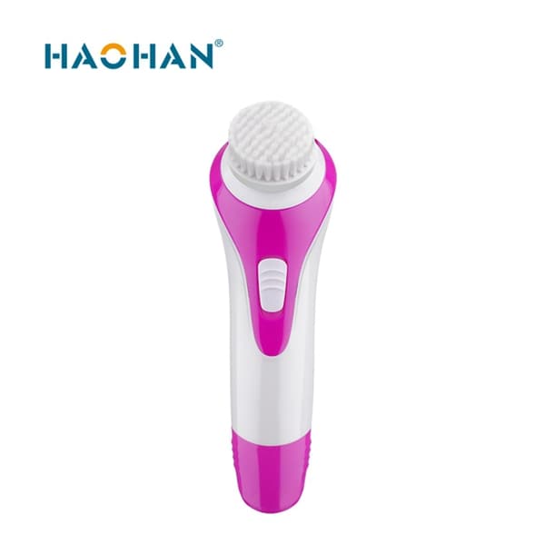 1651764443 4 HF 5507 Pink Electrical Cleansing Face Brush Supplier in China Zhejiang Haohan