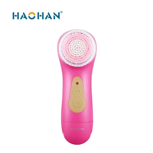 1651764444 6 HF 5509 Electric Facial Cleansing Brush Stand Wholesale in china Zhejiang Haohan