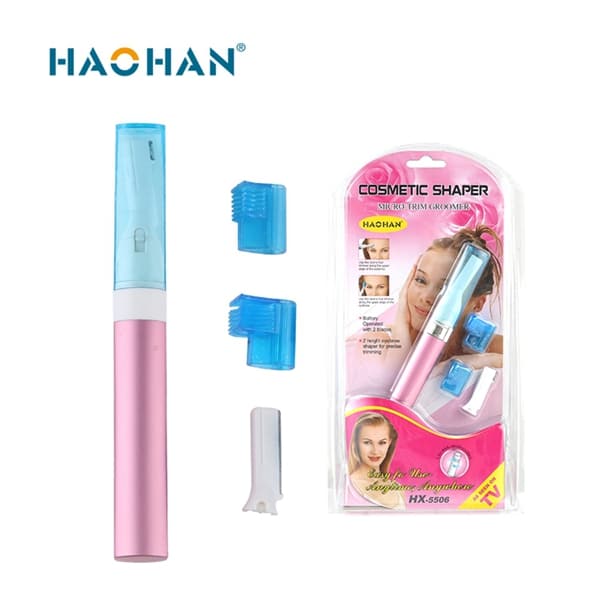 Eyebrow Epilator Electric Trimmer Rechargeable