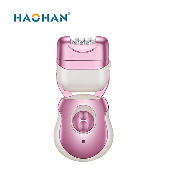 1651764469 141 HB 907 Brown Epilator Rechargeable Epilator Sourcing in china