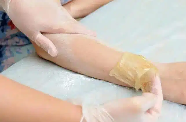 1670396030 Beeswax hair removal