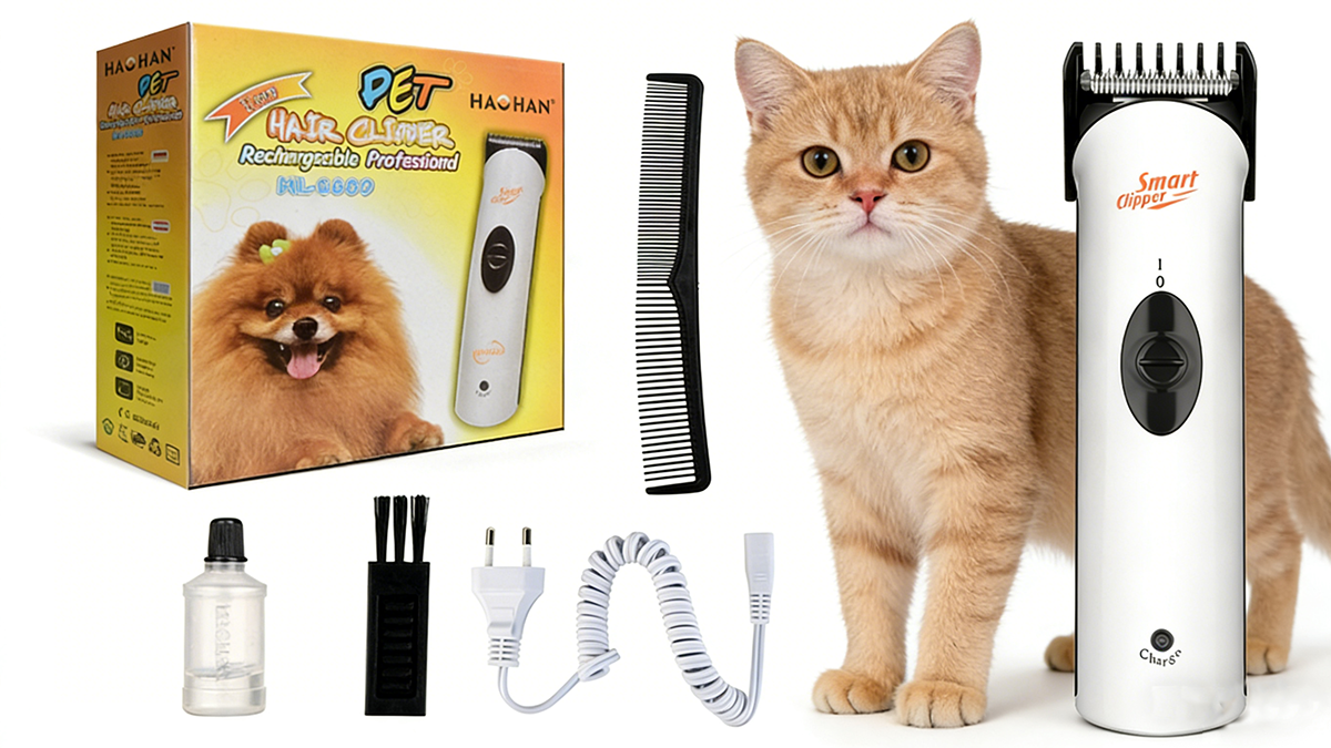 Ultra-Quiet Pet Trimmers
