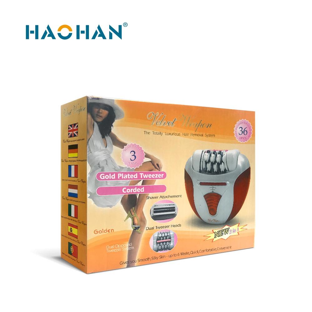 2-in-1 LED Epilator & Shaver for Professional Grooming (AP-888)