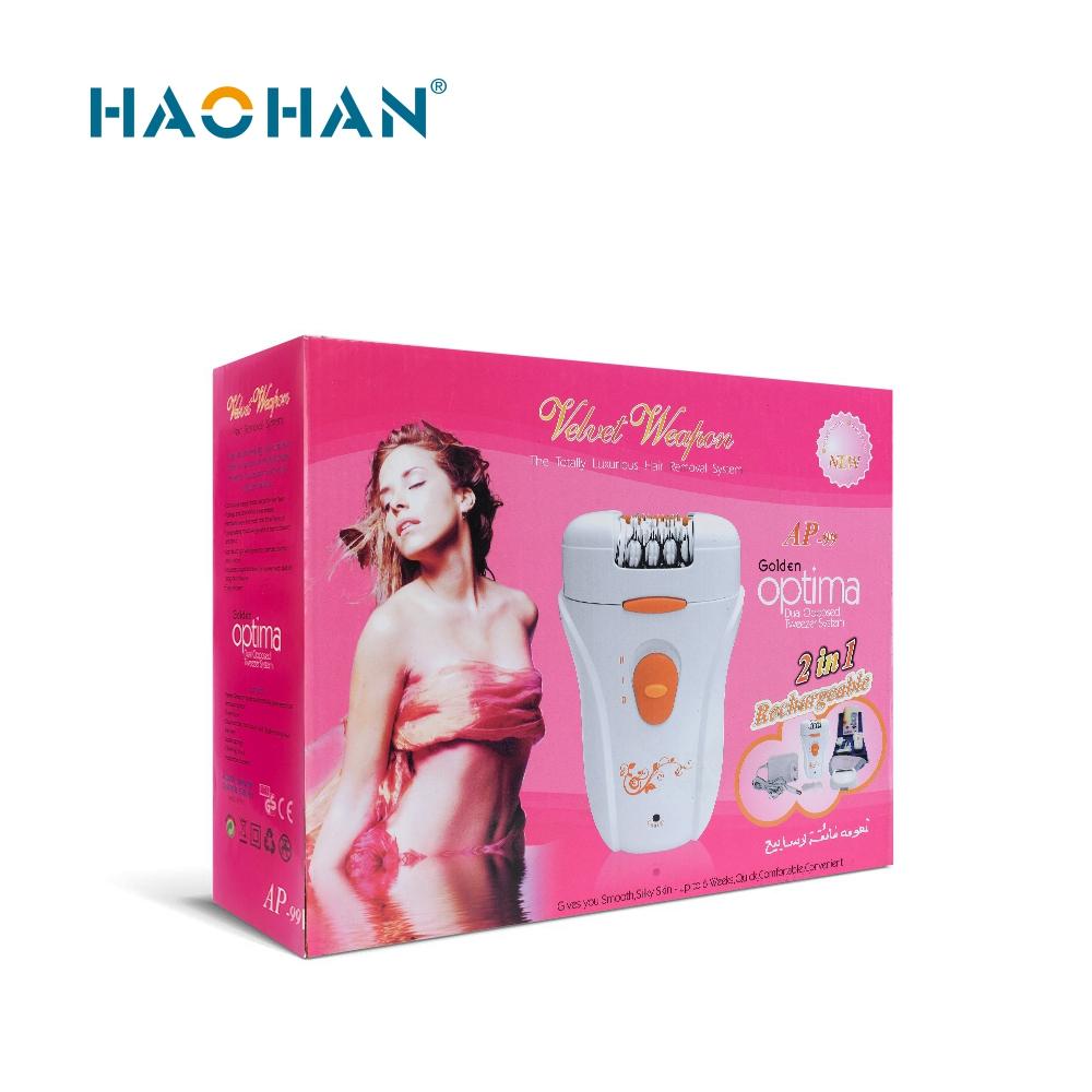 Dual-Function Epilator & Shaver with Massage Wheel (AP-99)