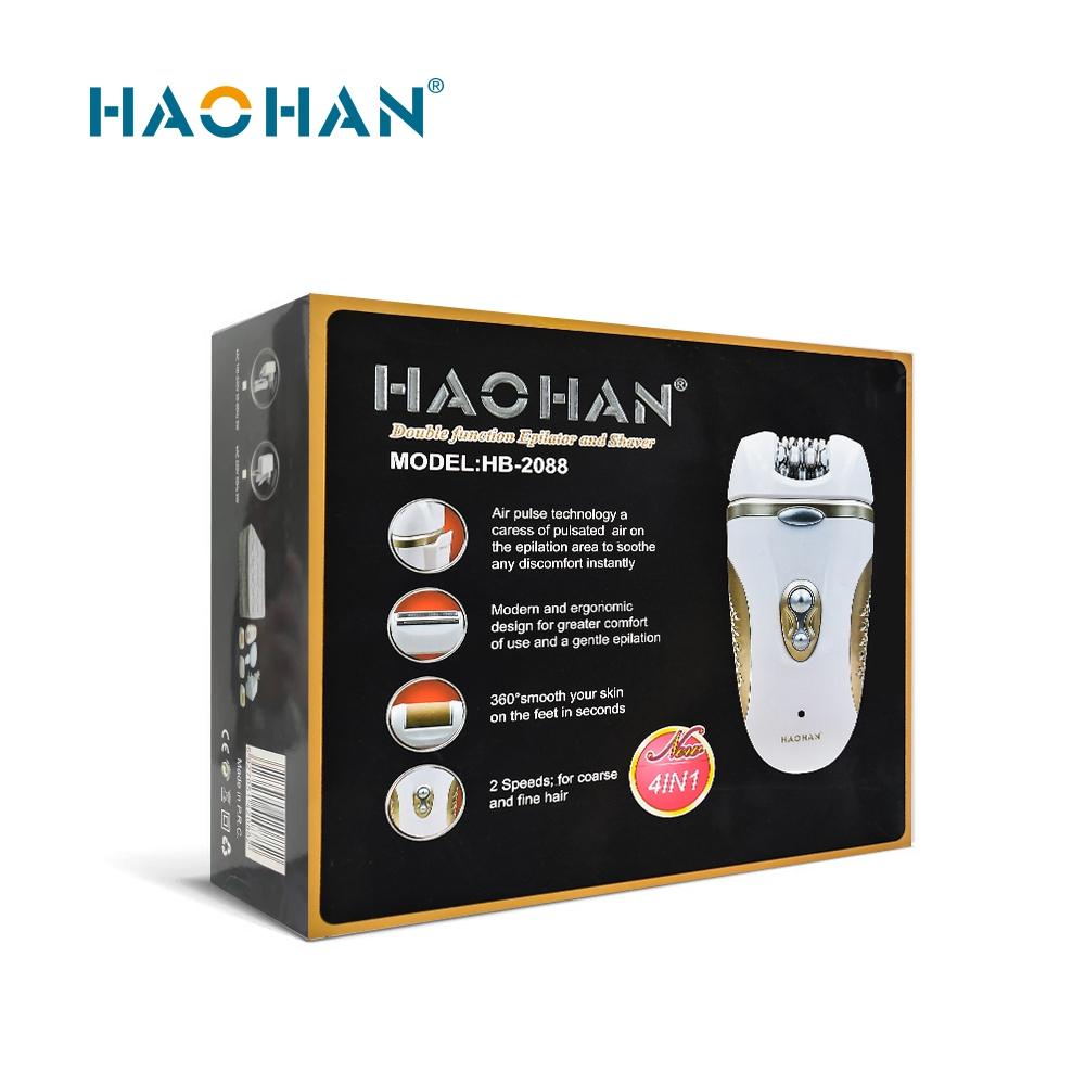 4-in-1 LED Illuminated Body Groomer for Women (HB-2088)