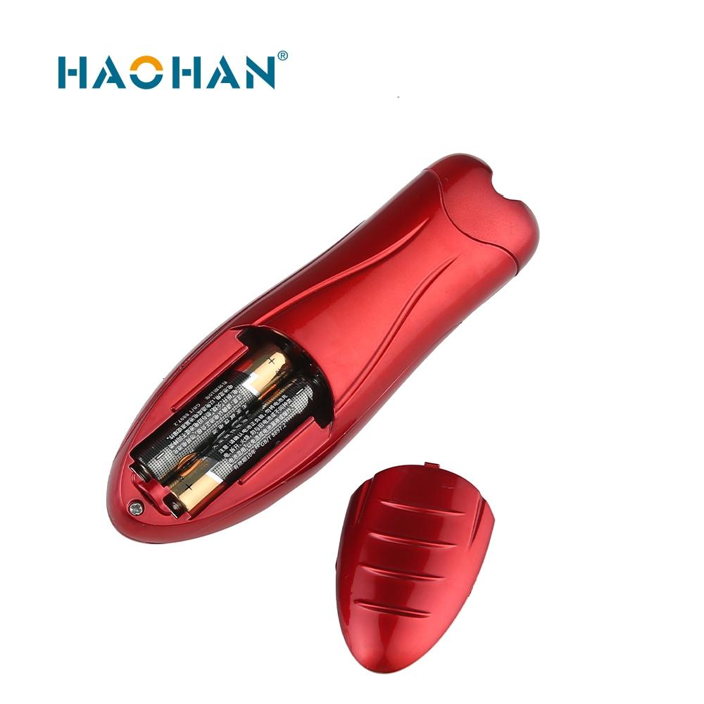 LED Illuminated Battery-Powered Epilator for Women (HB-701)
