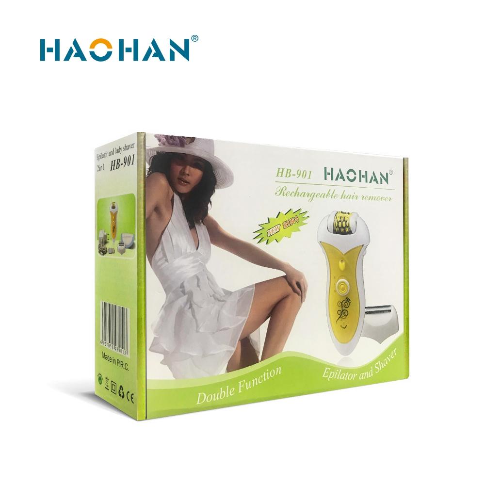 Dual-Function Epilator & Shaver for Women (HB-901)