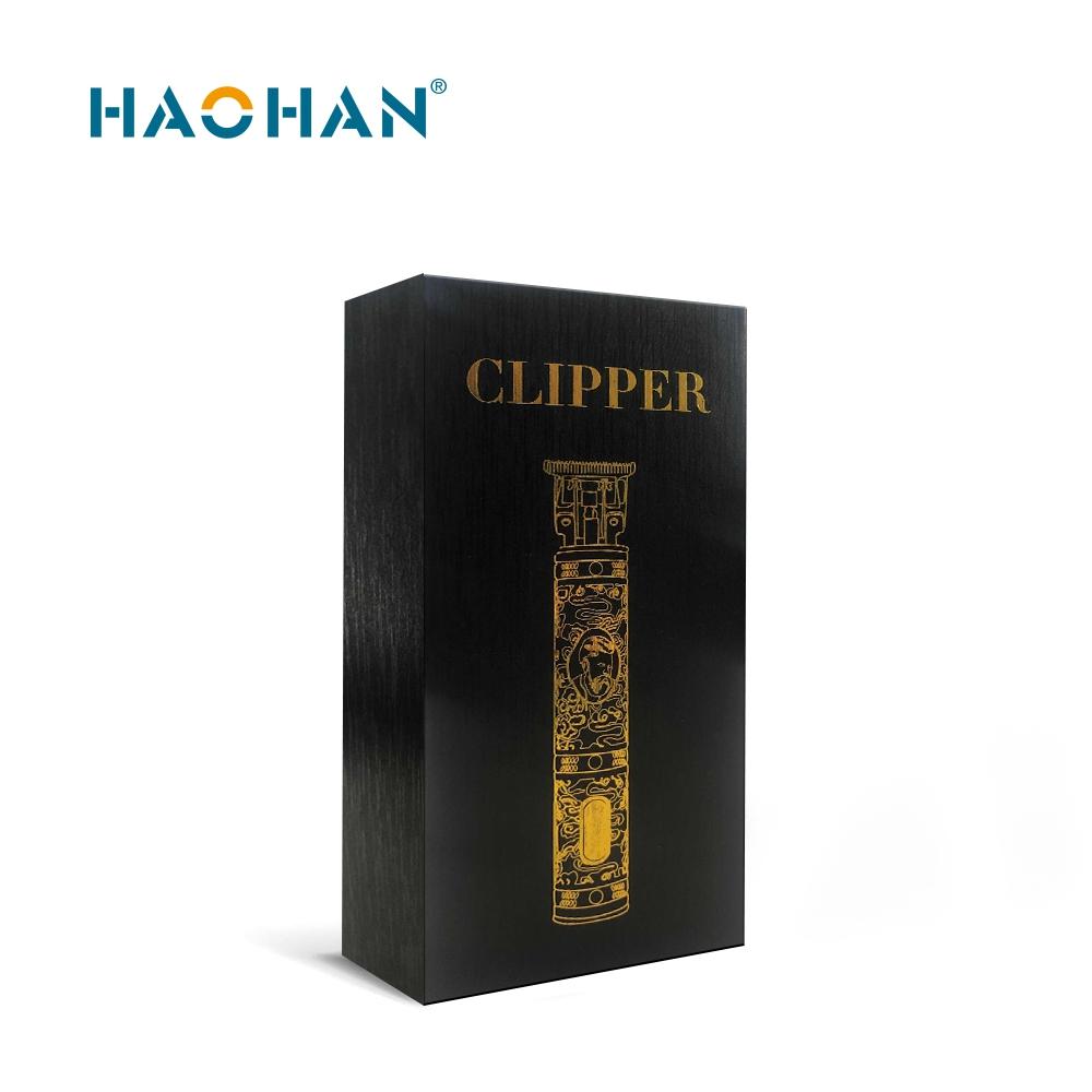 Zinc Alloy Cordless Hair Clipper with Dual-Speed & LED (HL-3)