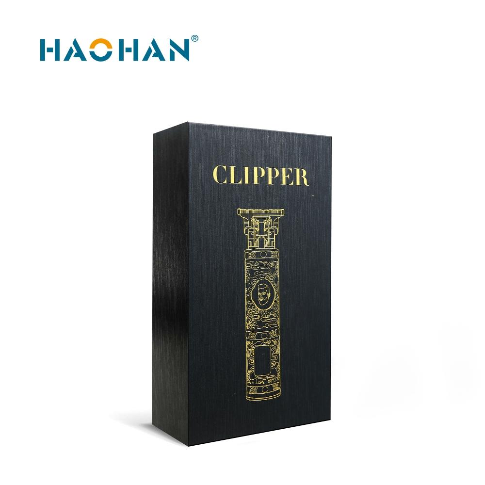 Zinc Alloy Rechargeable Hair Clipper with Dual-Speed & LCD (HL-5)