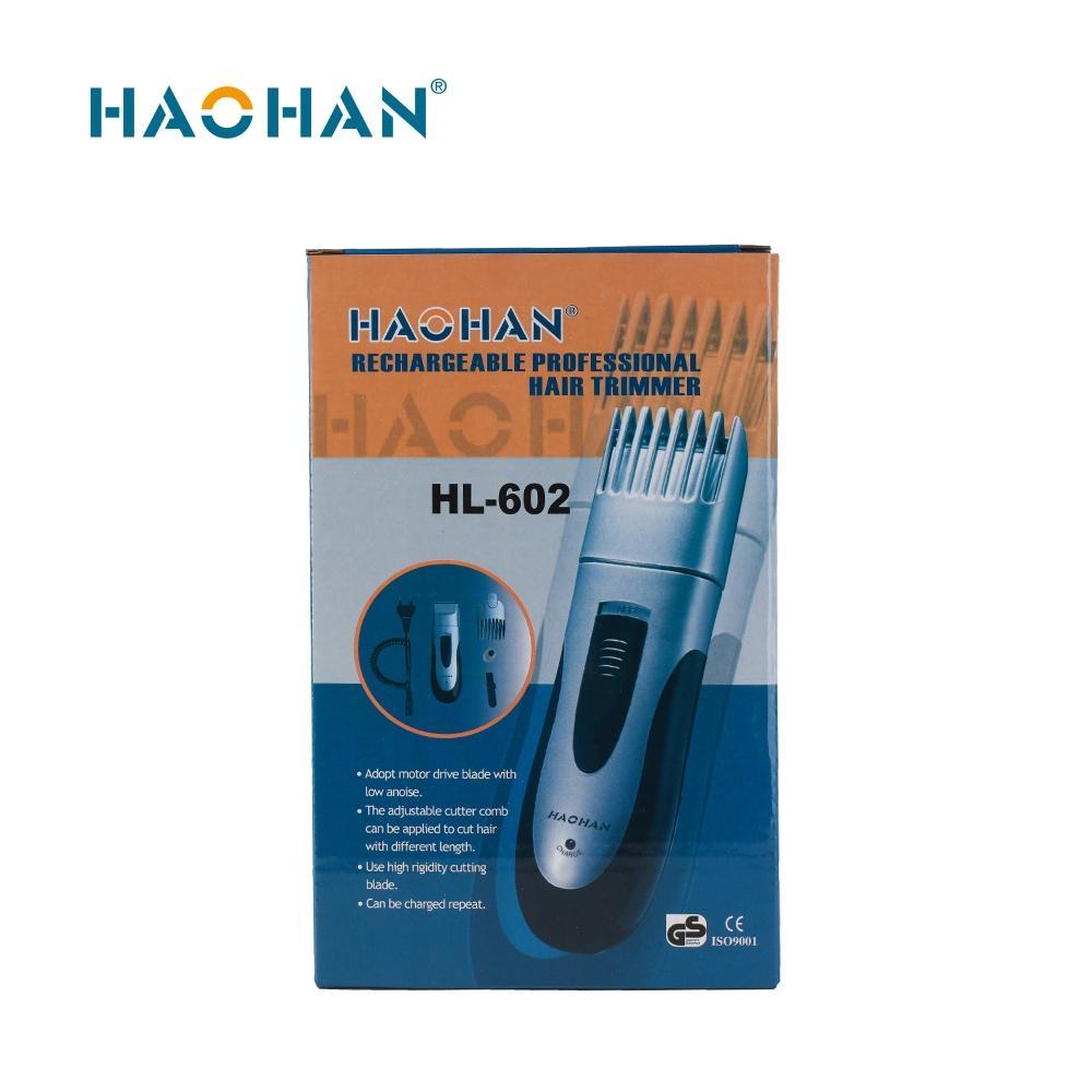 Ultra-Quiet Baby Hair Clipper with Detachable Stainless Steel Blades (HL-602)