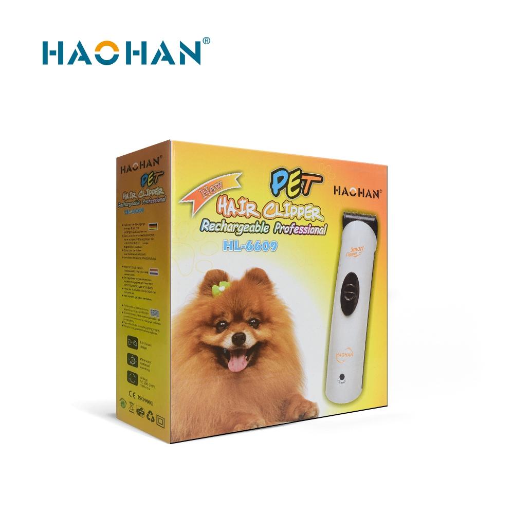 Ultra-Quiet 60dB Pet Hair Trimmer with Detachable Blade (HL-6609) Ultra-Quiet 60dB Pet Hair Trimmer with Detachable Blade (HL-6609)