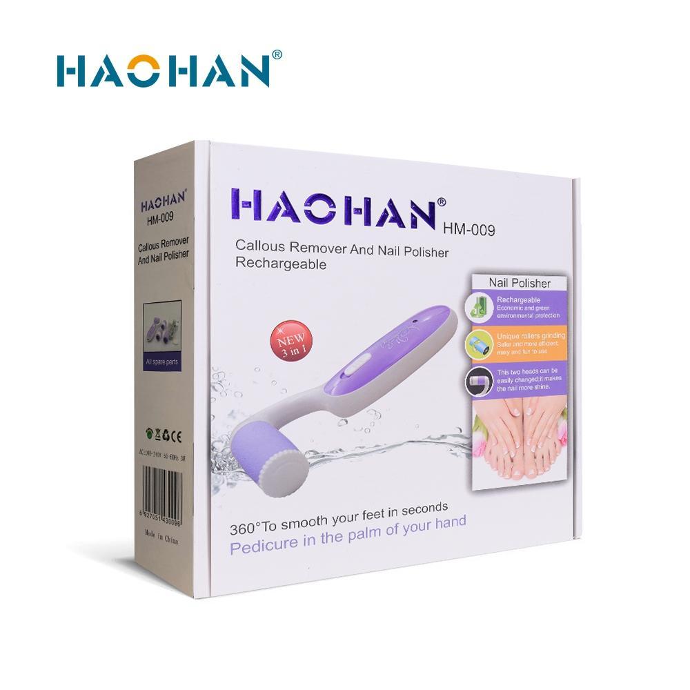 Rechargeable Quartz Callus Remover & Nail Polisher (HM-009)