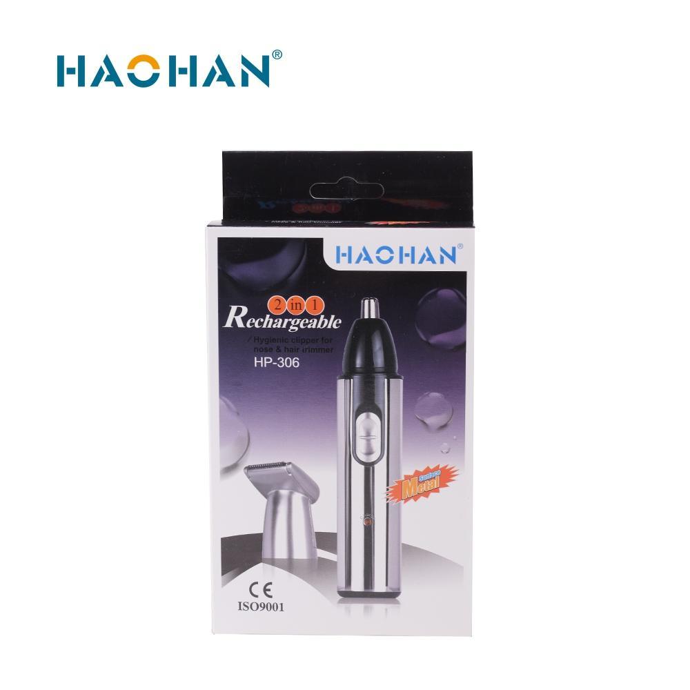 Washable 2-in-1 Nose Ear & Sideburn Trimmer (HP-306)