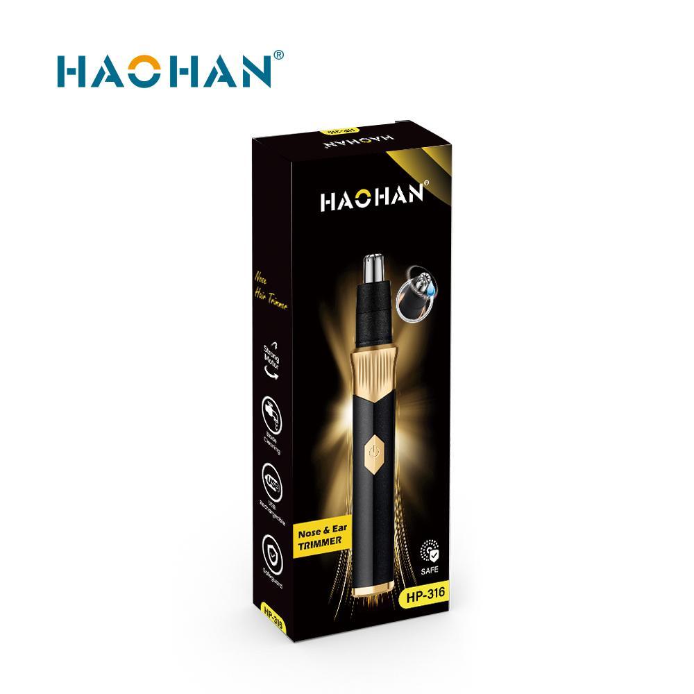 USB Rechargeable Nose & Ear Trimmer for Men (HP-316)